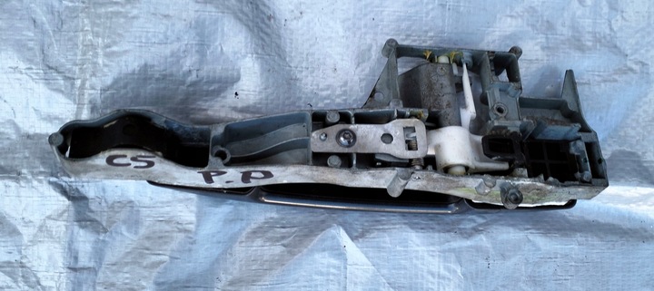 фото №9, Ручка двері праві зад хром citroen c5 iii x7 eypc