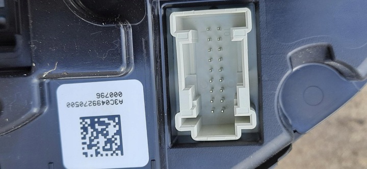 фото №9, Панель приладів спідометр 1.5dci w420 mercedes citan ii 248097880r