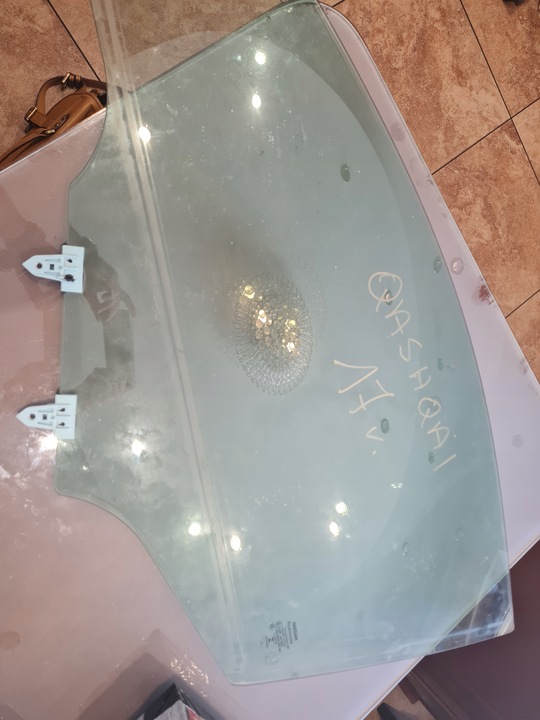 фото №2, Стекло дверь левый перед передних водителя nissan qashqai j11 13-21