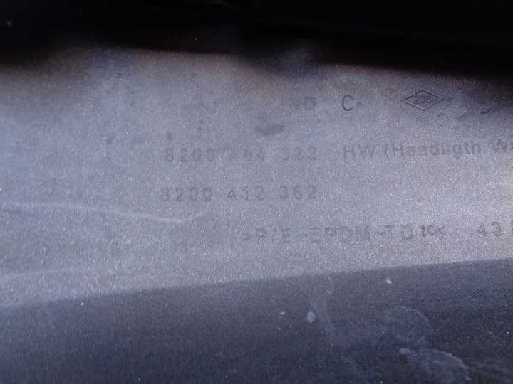 фото №8, Бампер переднє renault megane ii 06- рестайлінг номер 46658