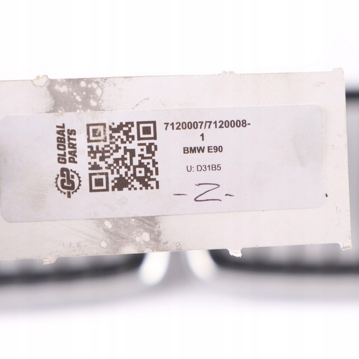 фото №12, Bmw e90 e91 решітка решітка радіатора решітка радіатора ліва права 7120008