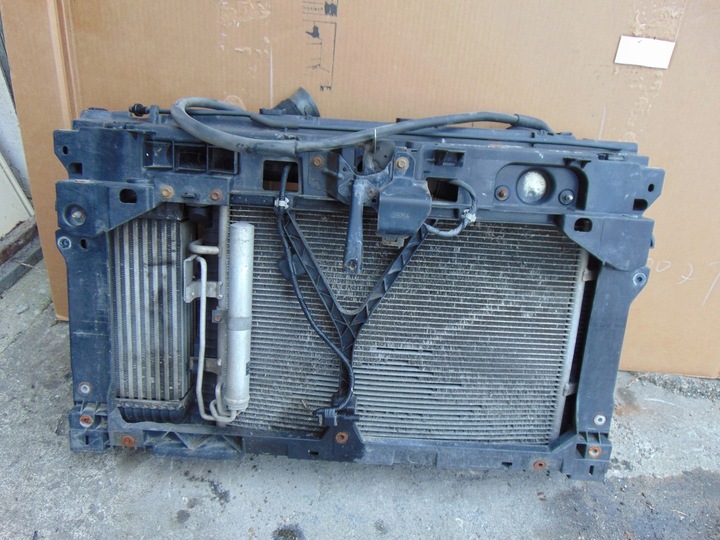 фото №2, Комплект радиатор pas усилитель mazda 3 bl 1.6 d