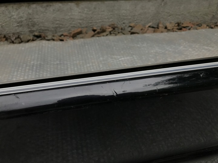 фото №13, Volvo xc90 xc-90 ii правая планка пороговая накладка планка 2017-