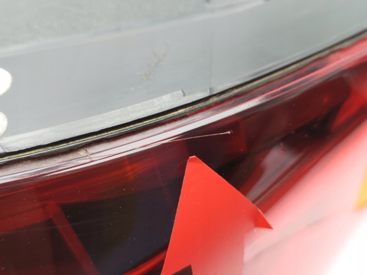 фото №12, Фара led левое зад cupra formentor 5ff945207a новый оригинальная запчасть