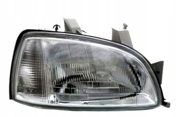 фото №2, Tyc фара h4 електричний колір вкладиш: срібний