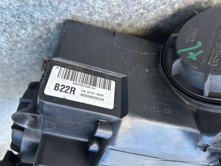 фото №10, Фара правая передняя kia ceed ii led линза 92102-a2220