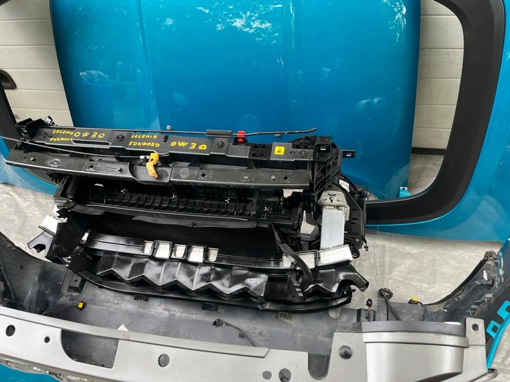 фото №13, Jeep renegade рестайлинг бампер капот крыло pas лампы