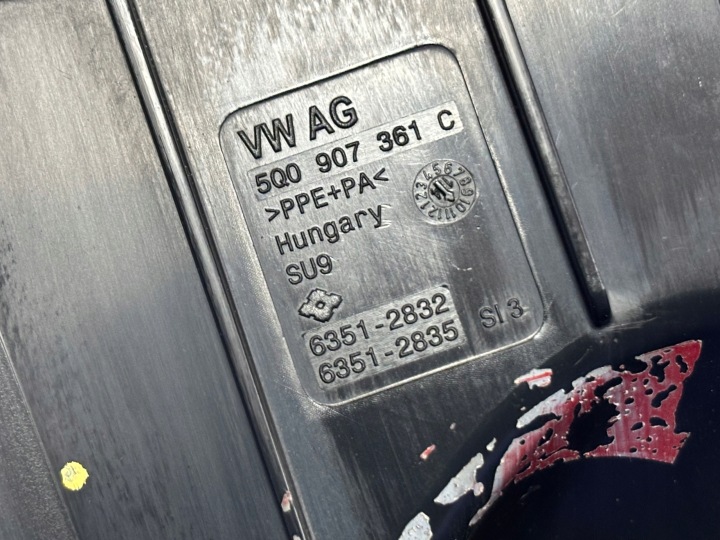 фото №9, Коробка корпус запобіжників оригінал audi a3 8v 5q0907361c oem