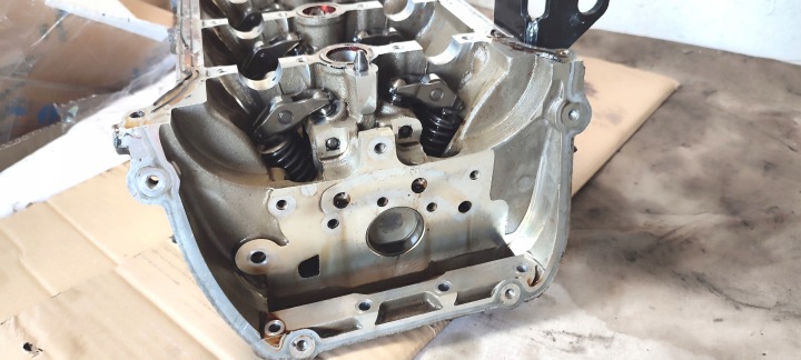 фото №9, Audi a4 b8 a5 8t 08r 1,8 tfsi cab cabb головка 06h103373k 06h103061d