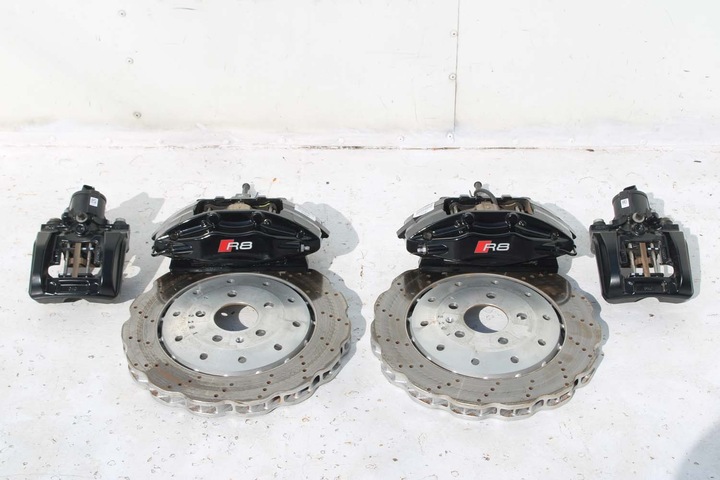 фото №8, Audi r8 4s диск тормозная 4s0615105an 4s0615106an 4s0615301b суппорт диск