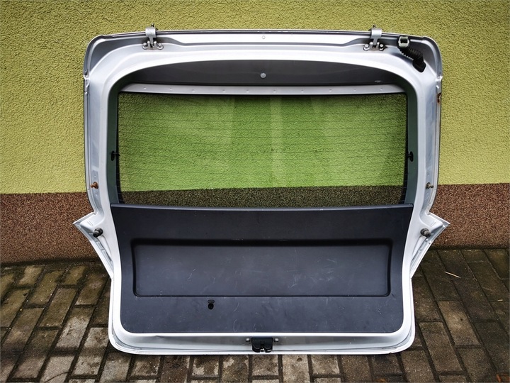 фото №9, Skoda fabia ii універсал 10-14 рестайлінг кришка комплектна демонтаж