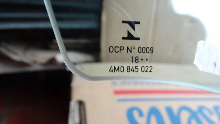 фото №6, Скло праві перед 4m0845022 audi q7 ii