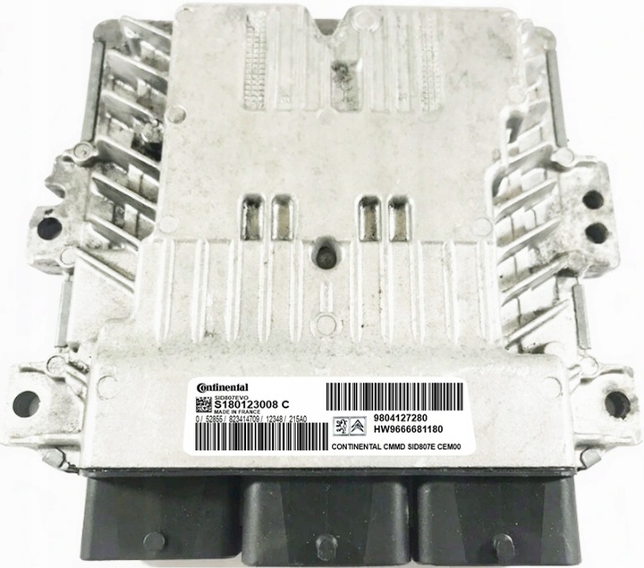 фото №1, Комп'ютер ecu citroen c4 s180123008c 9666681180