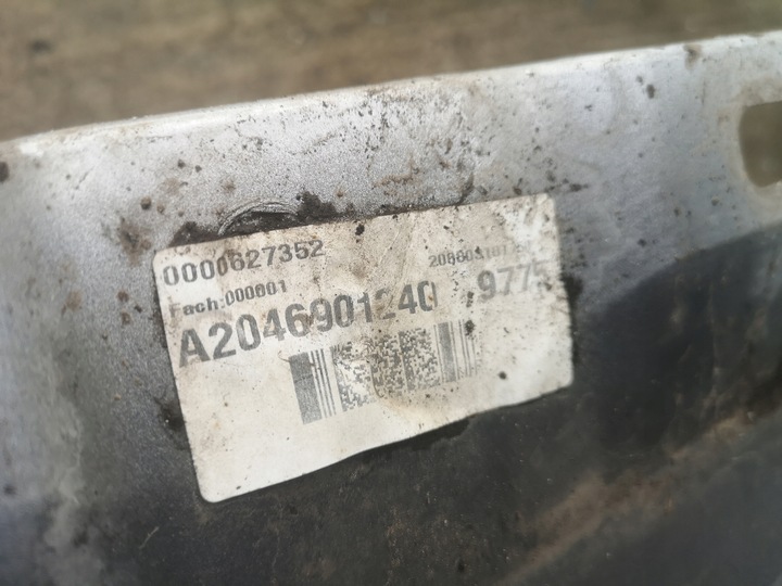 фото №7, Планка порогова накладка amg права mercedes w204