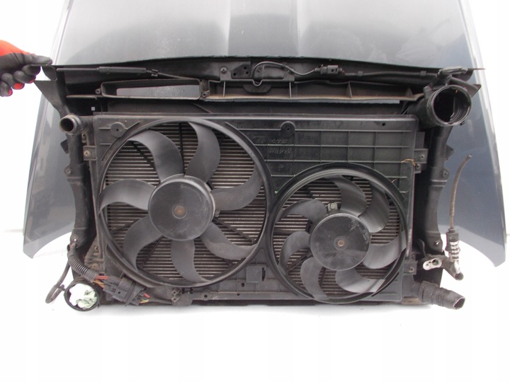 фото №16, Капот крыло pas перед бампер лампа решётка радиатора решётка skoda octavia ii 2 9153