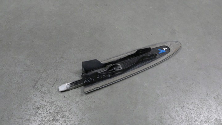 фото №8, Bmw f33 f83 e93 планка крышная петля левая серебряная a83 7159177