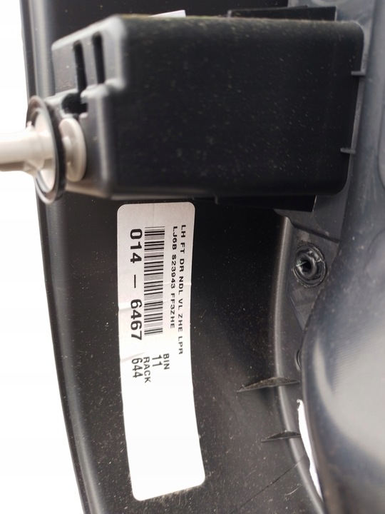 фото №3, Боковина дверь левый перед ford втулка стабилизатора mk4 usa