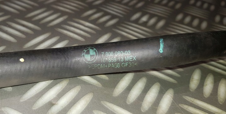 фото №7, Bmw x5 e70 lci x6 e71 3.0 n57 4.0 d шланг гумовий труба шланг охолодження води