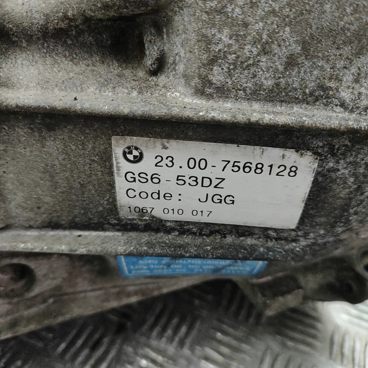 фото №7, Bmw 1 e81 кпп кпп / коробка передач 2009 gs6-53dz