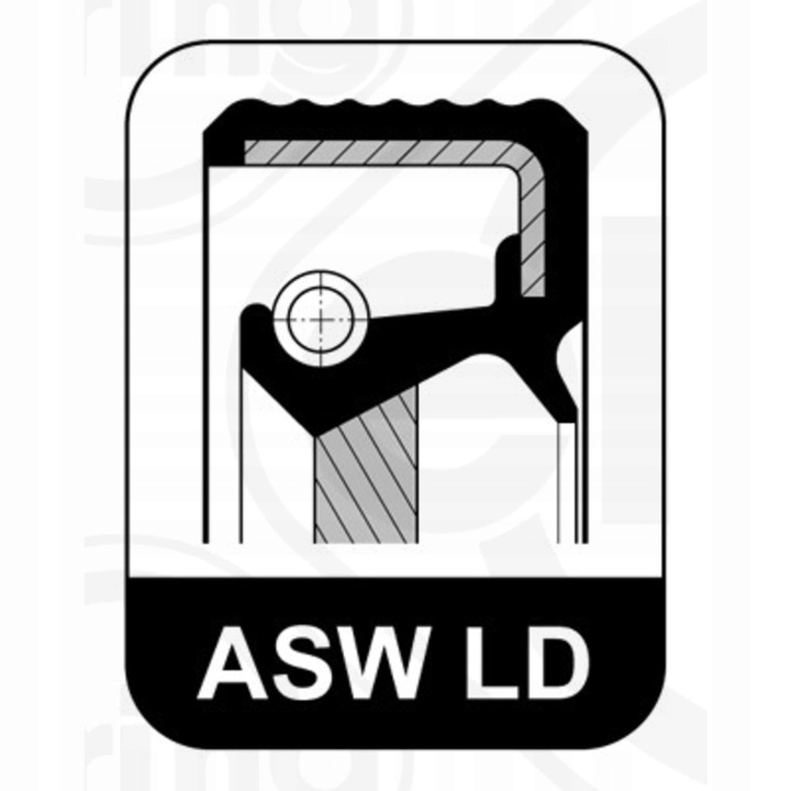 фото №1, Сальник вала, wał коленчатый elring 318.360