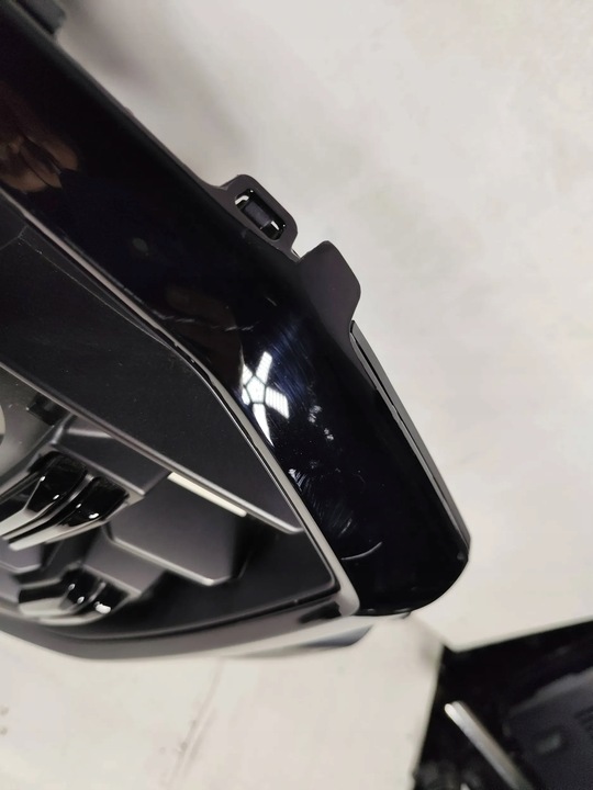 фото №11, Audi q7 4m ii рестайлінг 24- решітка радіатора решітка бампера перед оригінал новий базовий