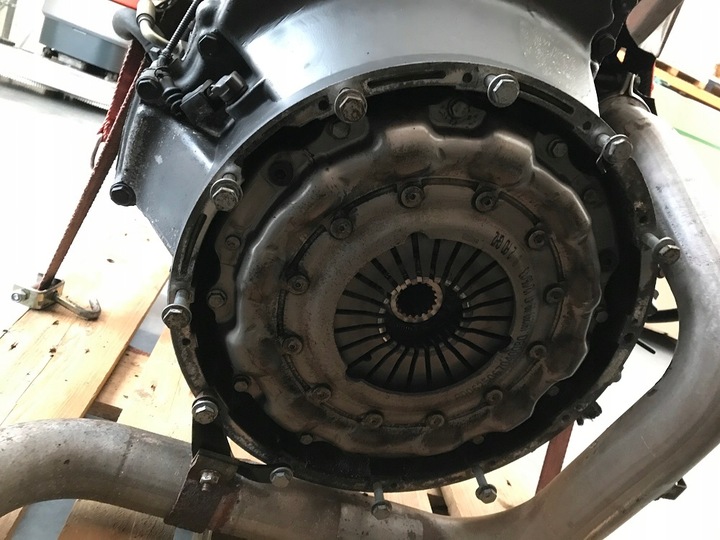 фото №6, Mercedes actros atego vario двигатель om904la 904 la