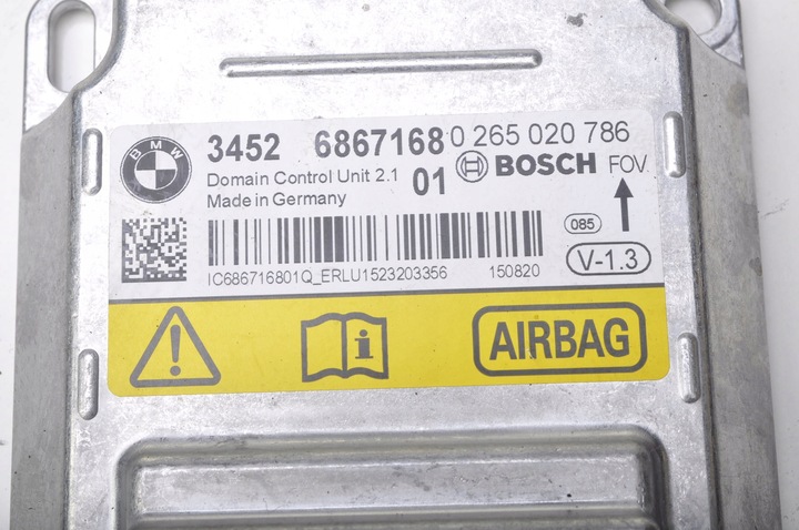 фото №6, Bmw f30 рестайлінг датчик подушки подушка безпеки 6867168