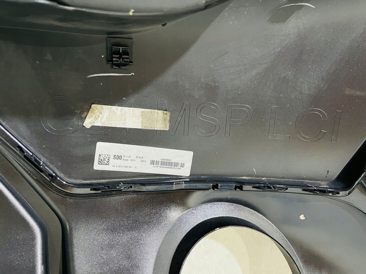 фото №10, Bmw 3 g21 універсал m набір lci рестайлінг 6xpdc бампер зад задній