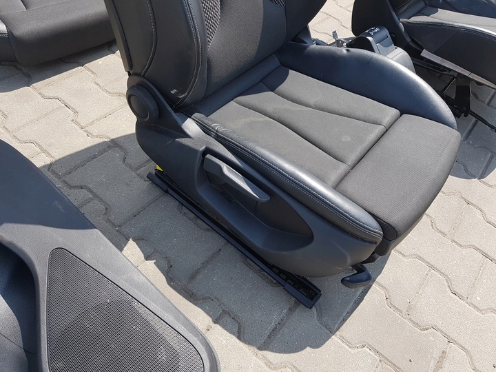 фото №9, Audi a3 8v 13-16r s-line hb сиденья полукожа диван 5d sportbacka