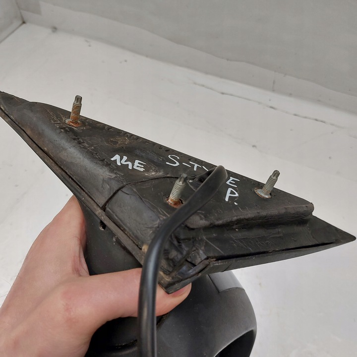 фото №10, Jaguar s-type дзеркало праві 8pin 015512 темно-синій