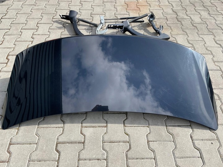 фото №5, Audi a8 d4 крышка багажника w цвет lz9y петли