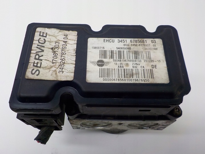 фото №7, Mini r56 насос abs 6785681 03 6779307 54085304b