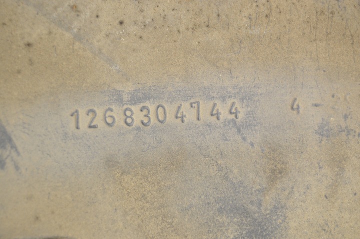 фото №7, Защита pod рули левая чёрная mercedes w126 1268304744