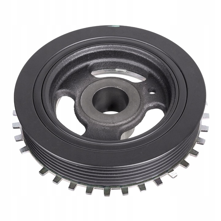 фото №1, Колесо пасове вала колінчастого febi 103738