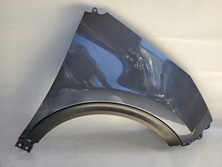 фото №1, Крило правий перед kia sportage 4 2015-