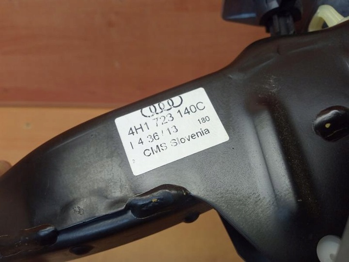 фото №3, Педаль гальма audi a8 s8 d4 4.0 tfsi 4h1723140c eu