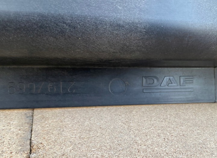 фото №3, Туннель вентилятора daf cf euro6 2197669