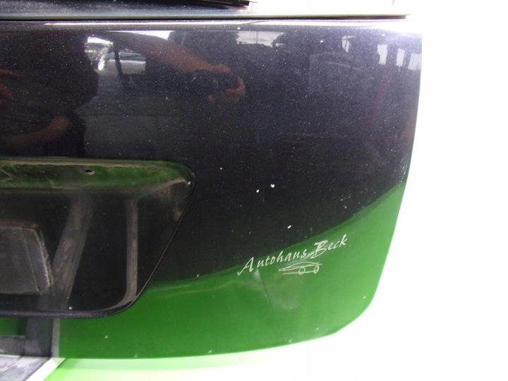 фото №6, Ford focus mk2 5d hb кришка зад задня багажника