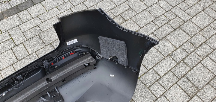 фото №9, Mercedes eqc w293 бампер зад оригинал d231