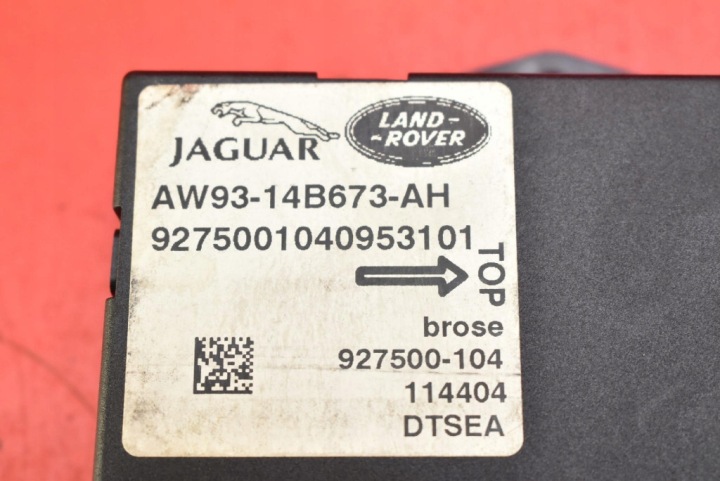 фото №8, Блок керування  модуль кришки багажника зад aw93-14b673-ah jaguar xj x351 09-15