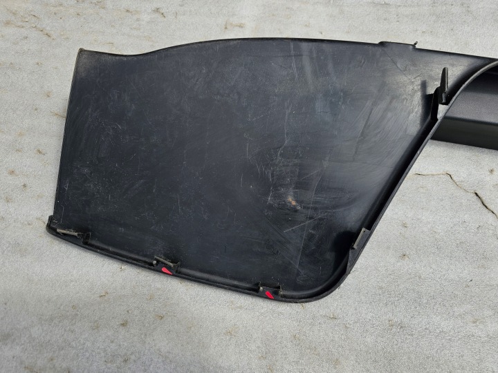 фото №10, Volkswagen amarok молдинг накладка бампер задний 2h7807943c