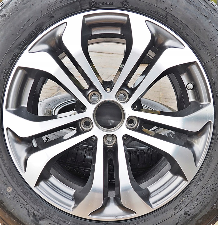 фото №15, Mercedes glc  алюмінієві диски 17 alu 7,5jx17 et36 ідеальні