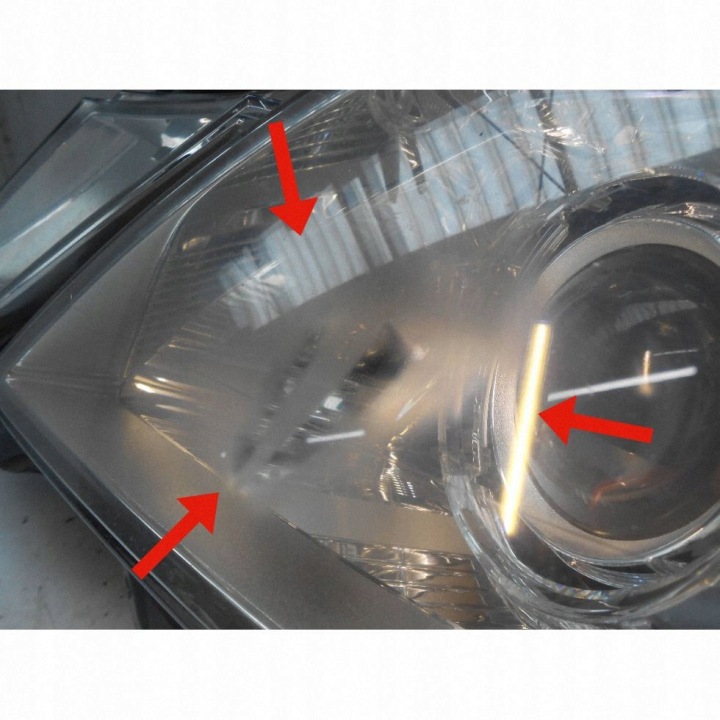 фото №13, Mercedes w212 фара ліва передня ксенон bixenon керована a2128201959