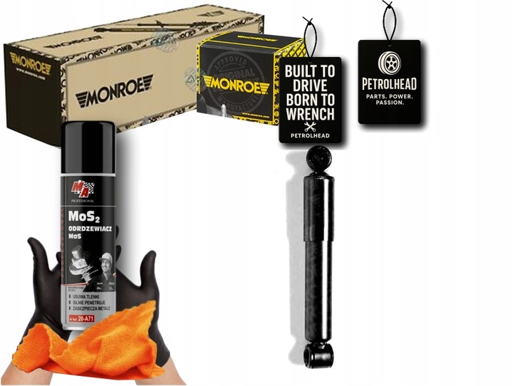 фото №1, Амортизатор citroen ax peugeot 106 i 106 ii 1.0-1. #petrolhead pro+ kit1