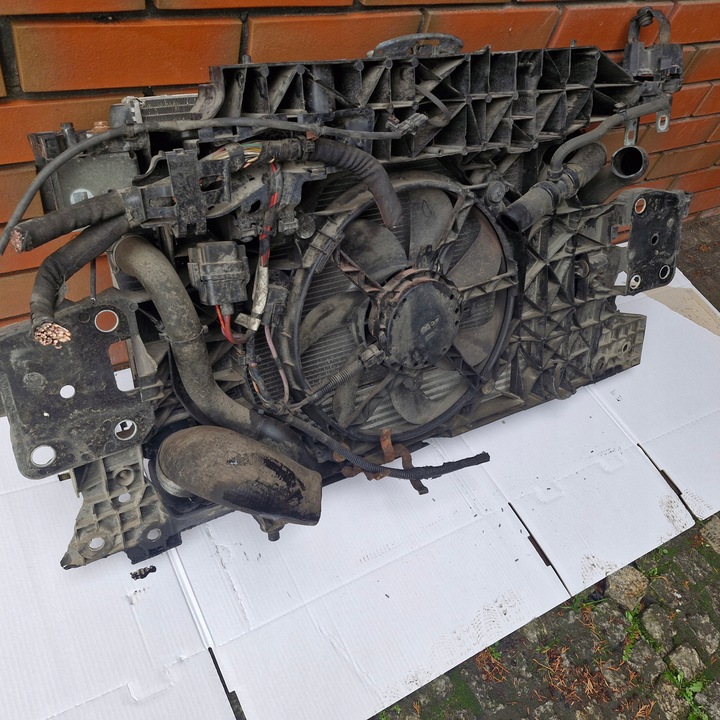 фото №12, Комплект радіатор вентилятор pas renault scenic iii