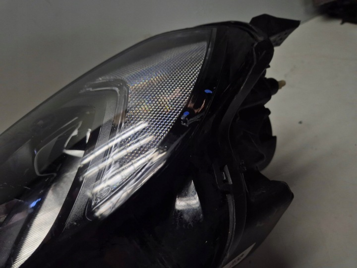 фото №7, Фара передняя левая ford ecosport ii 2 рестайлинг полный led mn15-13e015-gb чёрная