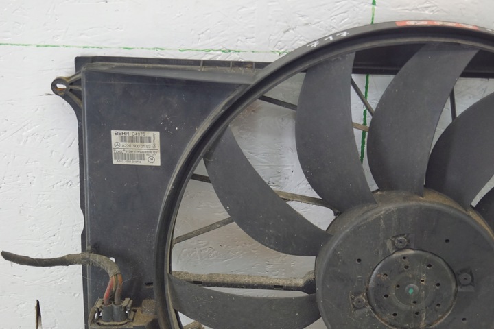 фото №5, Вентилятор mercedes w220 w215 650w a2205000193