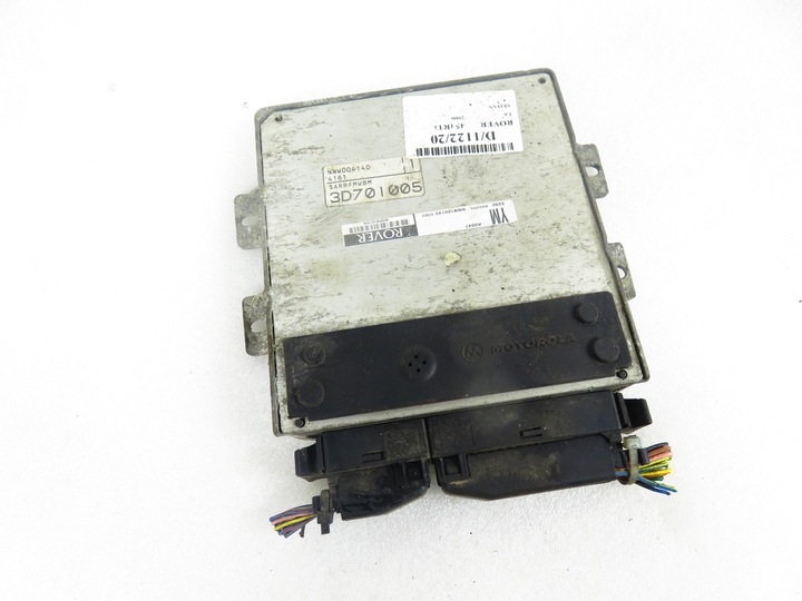 фото №1, Блок управления rover 45 1.6 nnw004140