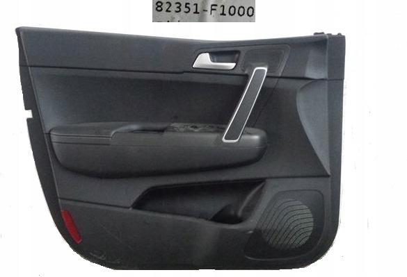 фото №1, Оббивка двері лівий перед kia sportage iv 82351-f1000