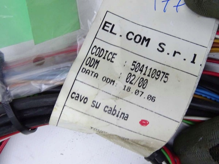 фото №5, Iveco eurocargo iii 08-15 жгут тахографа радио